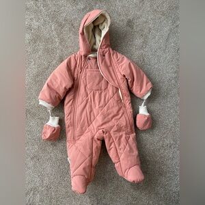 Baby snowsuit 7AM Enfant size 12-24m